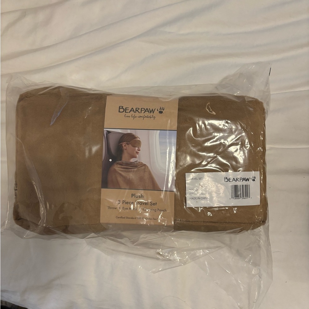 Bearpaw travel set